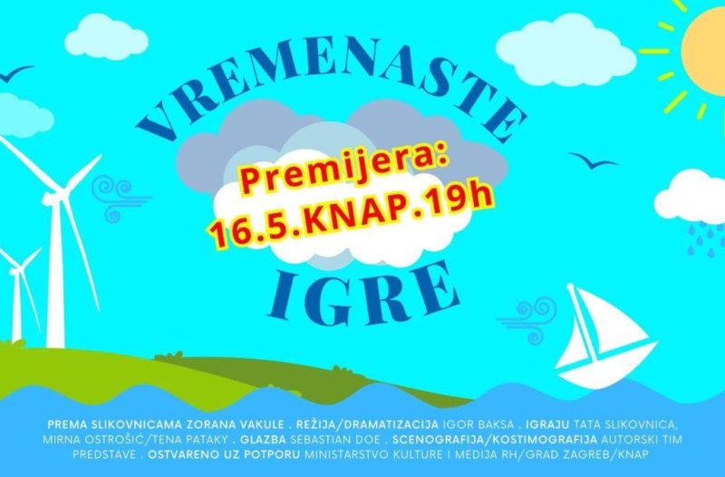 Slavonski Brod - grad-brod.com.hr - "Kapljičasta" i "Vremenaste igre" - nova meteoslikovnica i meteopredstava Zorana Vakule i njegovih suradnika...
